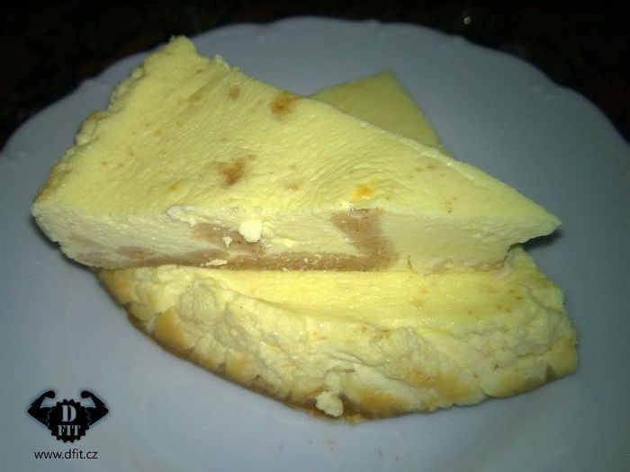 Jogurtový cheesecake